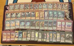 Starry Knight Yugioh Deck Core/lot with extra deck - Image 6