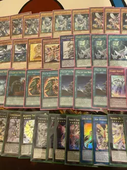 Starry Knight Yugioh Deck Core/lot with extra deck - Image 9