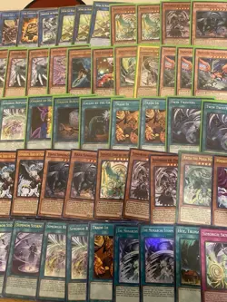 Yu-Gi-Oh Simorgh Deck Core with extra deck - Image 4