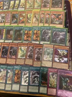 Yu-Gi-Oh Simorgh Deck Core with extra deck - Image 5