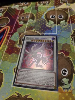 Yugioh Bystial Dis Pater MP24-EN084 Secret Rare 1st Edition NM - Image 1