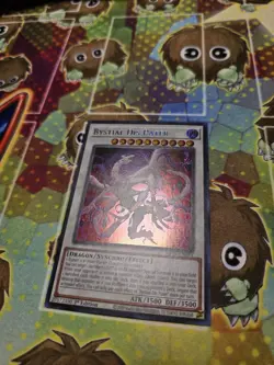 Yugioh Bystial Dis Pater MP24-EN084 Secret Rare 1st Edition NM - Image 2
