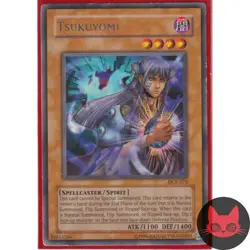 Yugioh Tsukuyomi DCR-075 Rare LP - Image 2