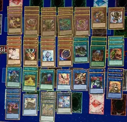 Yugioh Fire King Complete Deck With Extra Deck!! - Image 1