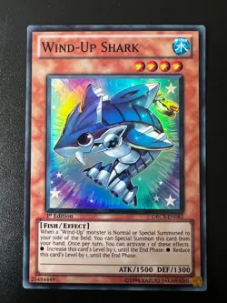 Wind-Up Shark ORCS-EN082 Super Rare 1st Edition Near Mint Yugioh - Image 3