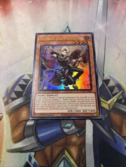 YUGIOH - MEDIUS THE PURE - ULTRA RARE - NM - 1ST ED - DUAD - Image 2
