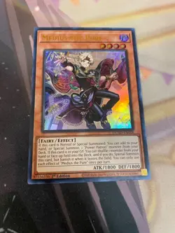 YUGIOH - MEDIUS THE PURE - ULTRA RARE - NM - 1ST ED - DUAD - Image 1