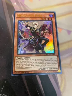 YUGIOH - MEDIUS THE PURE - ULTRA RARE - NM - 1ST ED - DUAD - Image 2