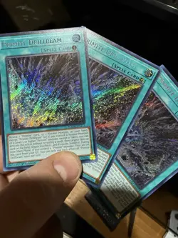 Yugioh! Primite Drillbeam Playset - BLMM-EN173 - Secret Rare - Pack fresh - Image 1