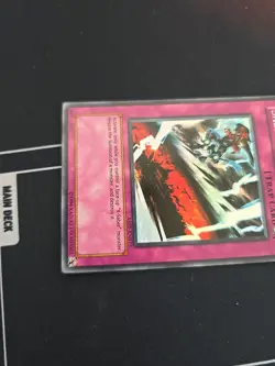 Saber Hole ABPF-EN073 Absolute Powerforce Unlimited LP Super Rare Yugioh Card - Image 9