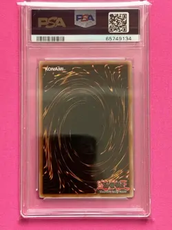 PSA 10 Yugioh UFOroid Ultimate Rare 2005 CRV 1st edition - Image 2