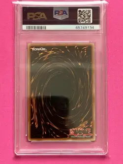 PSA 10 Yugioh UFOroid Ultimate Rare 2005 CRV 1st edition - Image 5