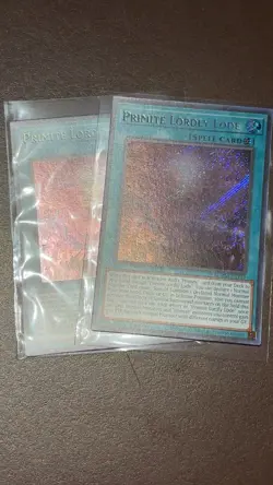 Yu-Gi-Oh! Primite Lordly Lode - BLMM-EN172 - Secret Rare - NEAR MINT! - Image 1