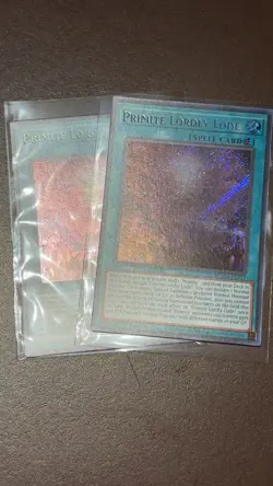 Yu-Gi-Oh! Primite Lordly Lode - BLMM-EN172 - Secret Rare - NEAR MINT! - Image 3