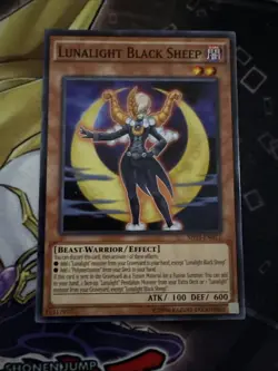 Yu-Gi-Oh! TCG Lunalight Black Sheep - SHVI-EN011 - Common Unlimited Near Mint - Image 1