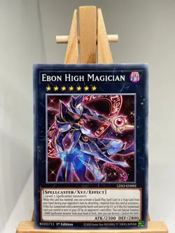 Ebon High Magician - 1st Edition LDS3-EN092 - NM - YuGiOh - Image 1