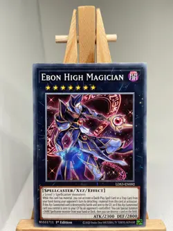 Ebon High Magician - 1st Edition LDS3-EN092 - NM - YuGiOh - Image 3