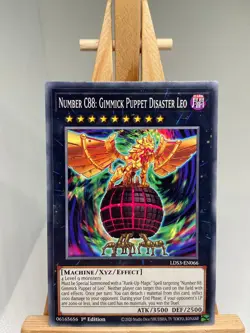 Number C88: Gimmick Puppet Disaster Leo - 1st Edition LDS3-EN066 - NM - YuGiOh - Image 1
