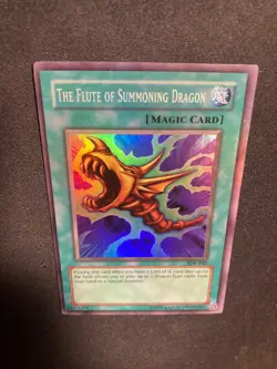 The Flute of Summoning Dragon SDK-042 - LP - Super Rare - Image 18