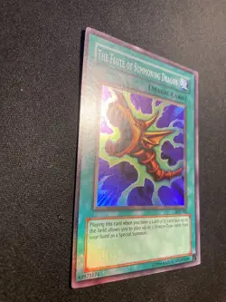 The Flute of Summoning Dragon SDK-042 - LP - Super Rare - Image 2