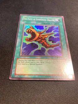 The Flute of Summoning Dragon SDK-042 - LP - Super Rare - Image 4