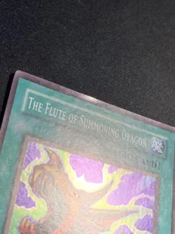 The Flute of Summoning Dragon SDK-042 - LP - Super Rare - Image 6