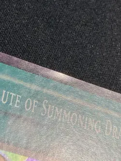 The Flute of Summoning Dragon SDK-042 - LP - Super Rare - Image 7