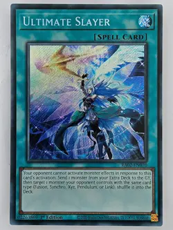 ㊙️ Yu Gi Oh - RA02-EN070 Ultimate Slayer - Secret Rare - Image 3