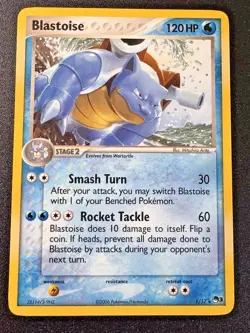 Blastoise 1/17 POP Series 3 Nintendo Promo Pokemon Card Rare HP - Image 1