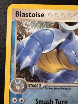 Blastoise 1/17 POP Series 3 Nintendo Promo Pokemon Card Rare HP - Image 3