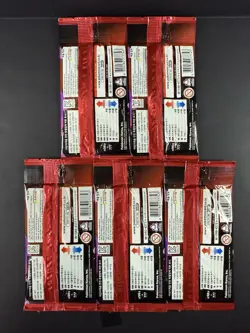 5x Pokemon Card Glory of Team Rocket (Destined Rivals) SV10 Korean Booster Packs - Image 4