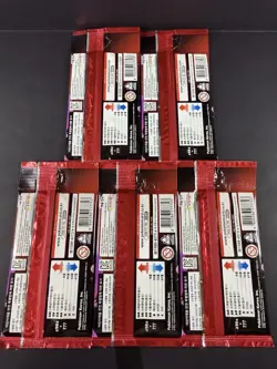 5x Pokemon Card Glory of Team Rocket (Destined Rivals) SV10 Korean Booster Packs - Image 2