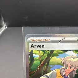 PokÃ©mon TCG Arven Scarlet & Violet Base Set Holo Card 249/198 - Image 3
