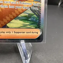 PokÃ©mon TCG Arven Scarlet & Violet Base Set Holo Card 249/198 - Image 6