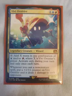 MTG Final Fantasy Vivi Ornitier Card #248 Magic the Gathering - Image 1