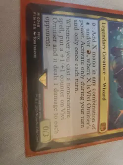 MTG Final Fantasy Vivi Ornitier Card #248 Magic the Gathering - Image 2