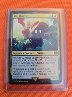 MTG Final Fantasy Vivi Ornitier Card #248 Magic the Gathering - Image 1