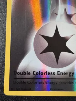 North America Championships Double Colorless Energy 90/108 Pokemon Card Rare NM - Image 5