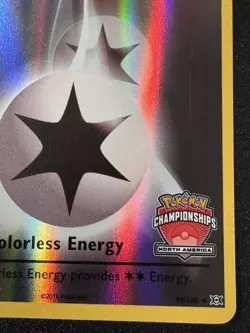North America Championships Double Colorless Energy 90/108 Pokemon Card Rare NM - Image 6