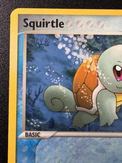 OC2007 City Championships Squirtle 63/100 Crystal Guardians Pokemon Card Rare MP - Image 3