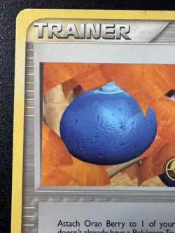 Winner Oran Berry 85/109 Ruby & Sapphire e-League Prize Pokemon Card Rare MP - Image 3