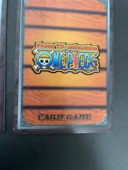 One Piece From TV animation Card Game Roronoa Sanji SB-C04 Doublefinger Holo eo4 - Image 10