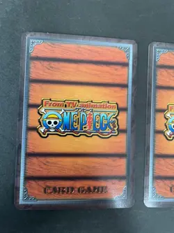 One Piece From TV animation Card Game Roronoa Sanji SB-C04 Doublefinger Holo eo4 - Image 11