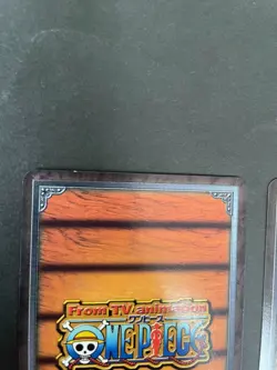 One Piece From TV animation Card Game Roronoa Sanji SB-C04 Doublefinger Holo eo4 - Image 12
