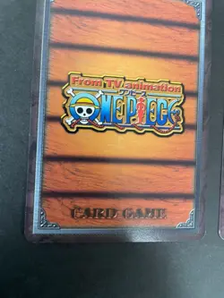 One Piece From TV animation Card Game Roronoa Sanji SB-C04 Doublefinger Holo eo4 - Image 13