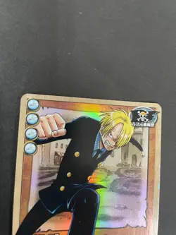 One Piece From TV animation Card Game Roronoa Sanji SB-C04 Doublefinger Holo eo4 - Image 3