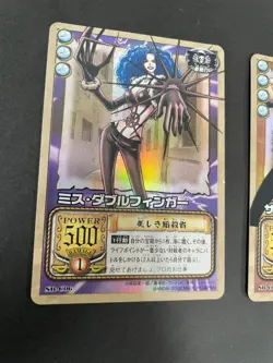 One Piece From TV animation Card Game Roronoa Sanji SB-C04 Doublefinger Holo eo4 - Image 6