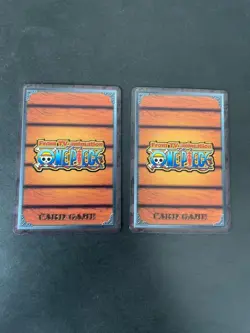 One Piece From TV animation Card Game Roronoa Sanji SB-C04 Doublefinger Holo eo4 - Image 7