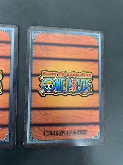 One Piece From TV animation Card Game Roronoa Sanji SB-C04 Doublefinger Holo eo4 - Image 8