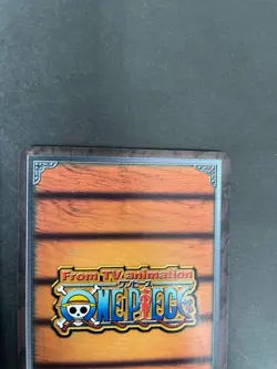 One Piece From TV animation Card Game Roronoa Sanji SB-C04 Doublefinger Holo eo4 - Image 9